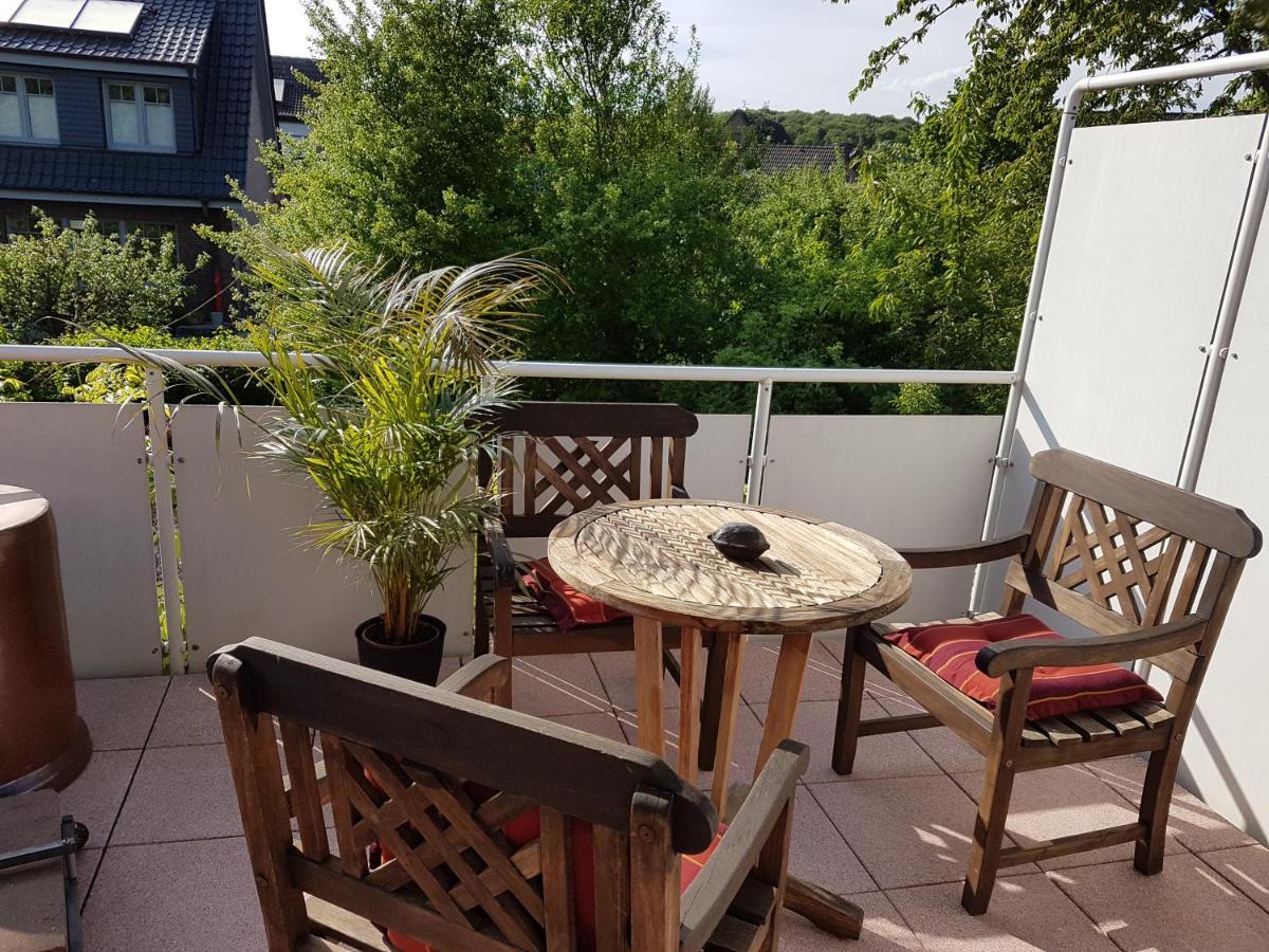 Ferienwohnung Globetrotter Horstmar Exterior foto