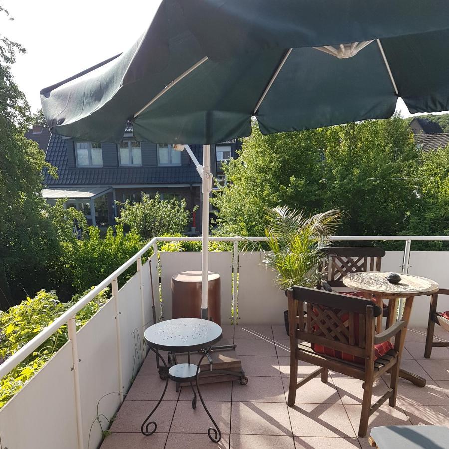 Ferienwohnung Globetrotter Horstmar Exterior foto