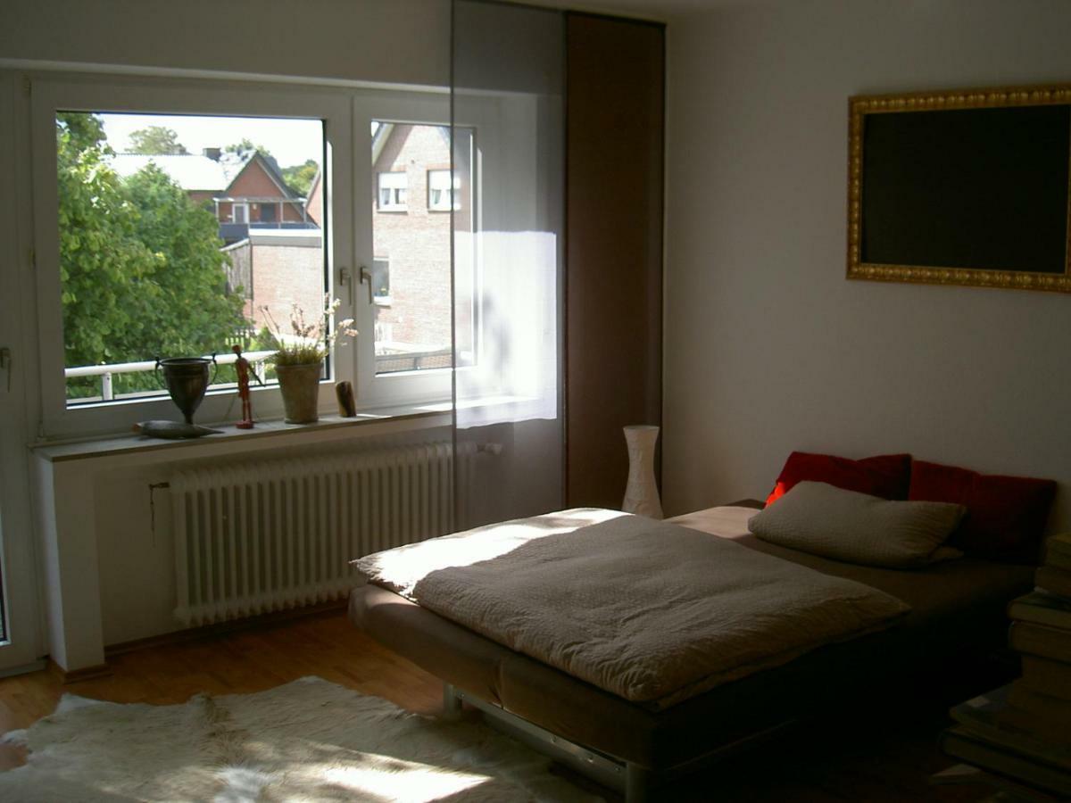 Ferienwohnung Globetrotter Horstmar Exterior foto