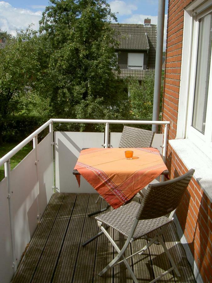 Ferienwohnung Globetrotter Horstmar Exterior foto